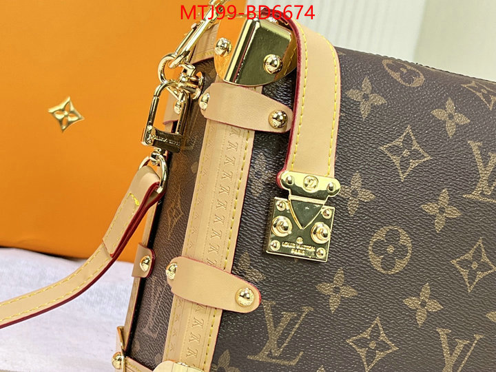 LV Bags(4A)-Petite Malle- what's the best place to buy replica ID: BD6674 $: 99USD,