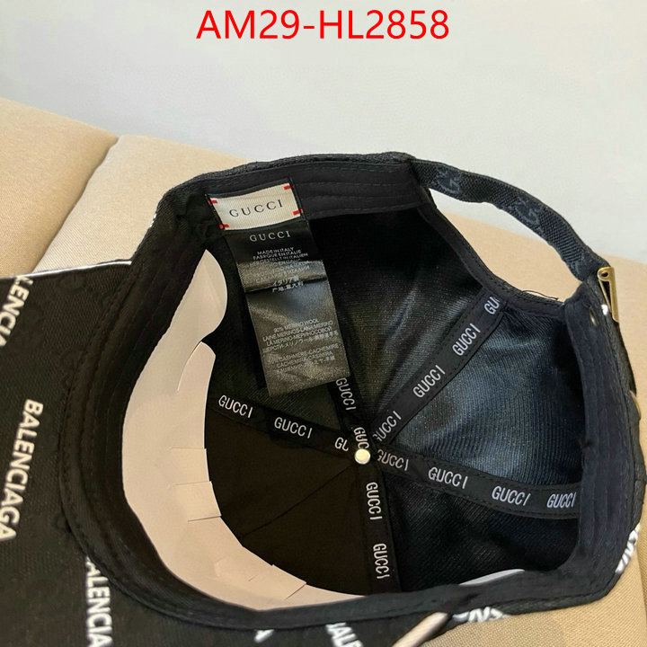 Cap(Hat)-Gucci top quality ID: HL2858 $: 29USD