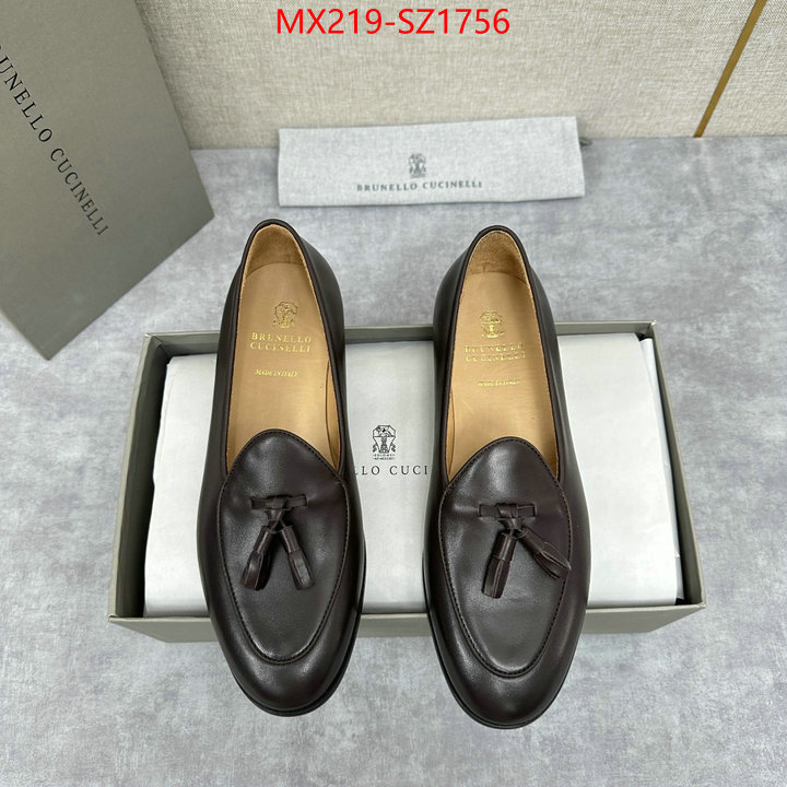 Men Shoes-Brunello Cucinelli high-end designer ID: SZ1756 $: 219USD-shoes yupoo Men Shoes-Brunello Cucinelli high-end designer ID: SZ1756 $: 219USD