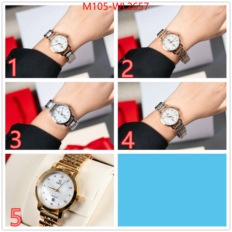 Watch(4A)-Omega cheap wholesale ID: WL2657 $: 105USD