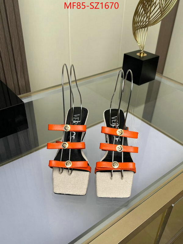 Women Shoes-Versace online from china ID: SZ1670 $: 85USD
