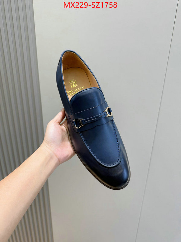 Men Shoes-Brunello Cucinelli buy cheap replica ID: SZ1758 $: 229USD-shoes yupoo Men Shoes-Brunello Cucinelli buy cheap replica ID: SZ1758 $: 229USD