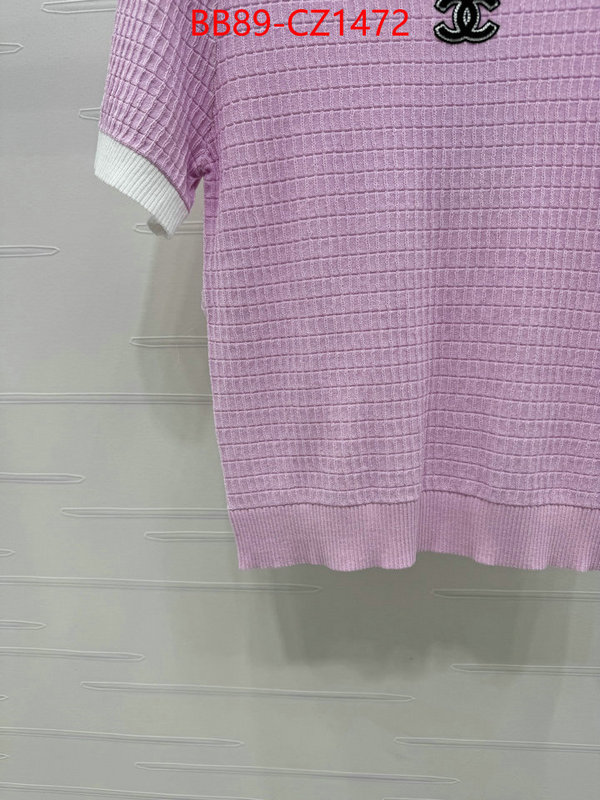 Clothing-Chanel replicas ID: CZ1472 $: 89USD