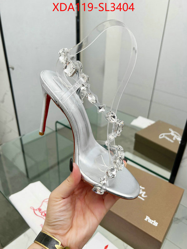 Women Shoes-Christian Louboutin designer replica ID: SL3404 $: 119USD