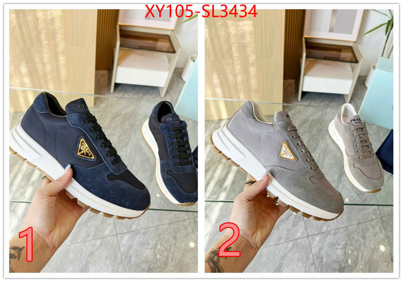 Women Shoes-Prada where to buy replicas ID: SL3434 $: 105USD