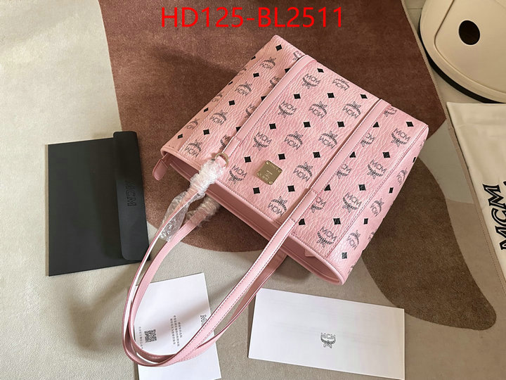 MCM Bags(TOP)-Handbag- can i buy replica ID: BL2511 $: 125USD,