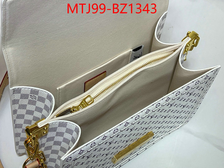 LV Bags(4A)-Pochette MTis Bag- high quality replica ID: BZ1343 $: 99USD,