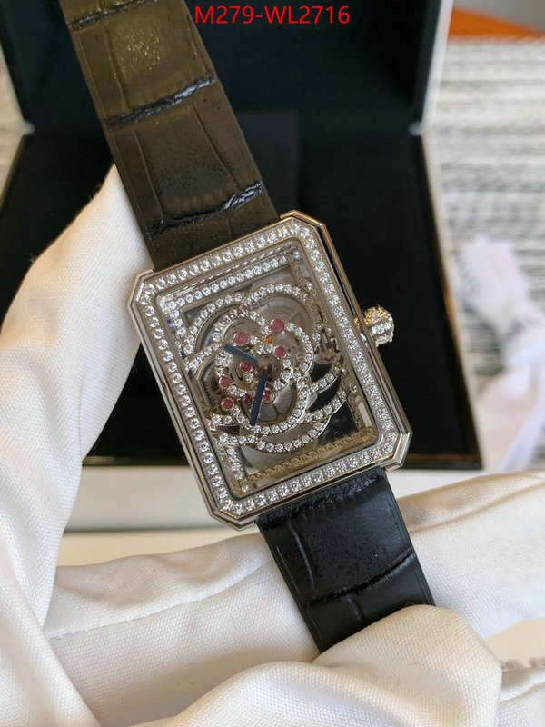 Watch(TOP)-Chanel 2024 perfect replica designer ID: WL2716 $: 279USD