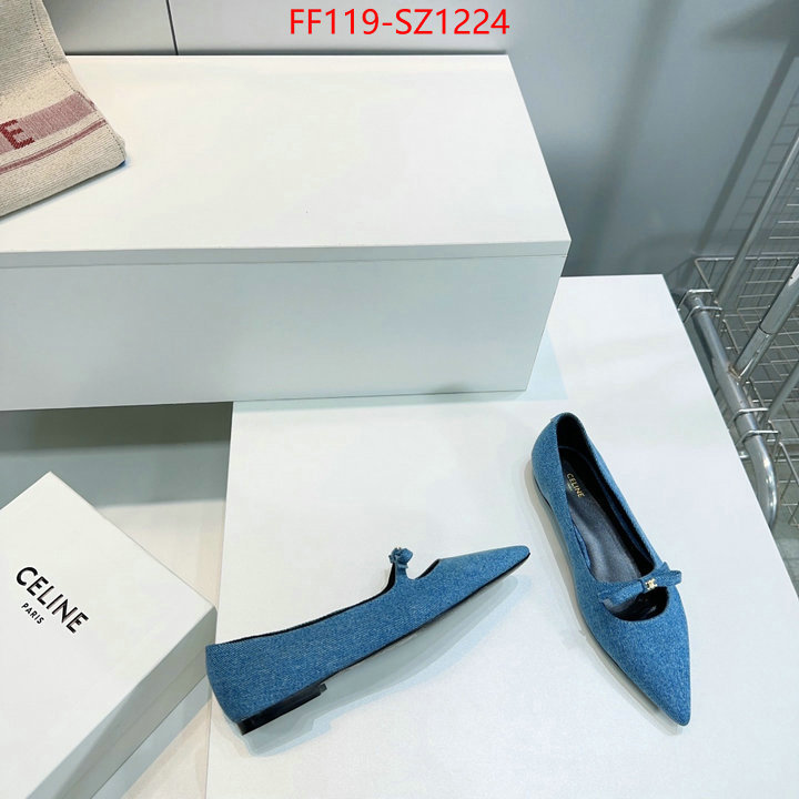 Women Shoes-CELINE wholesale sale ID: SZ1224 $: 119USD