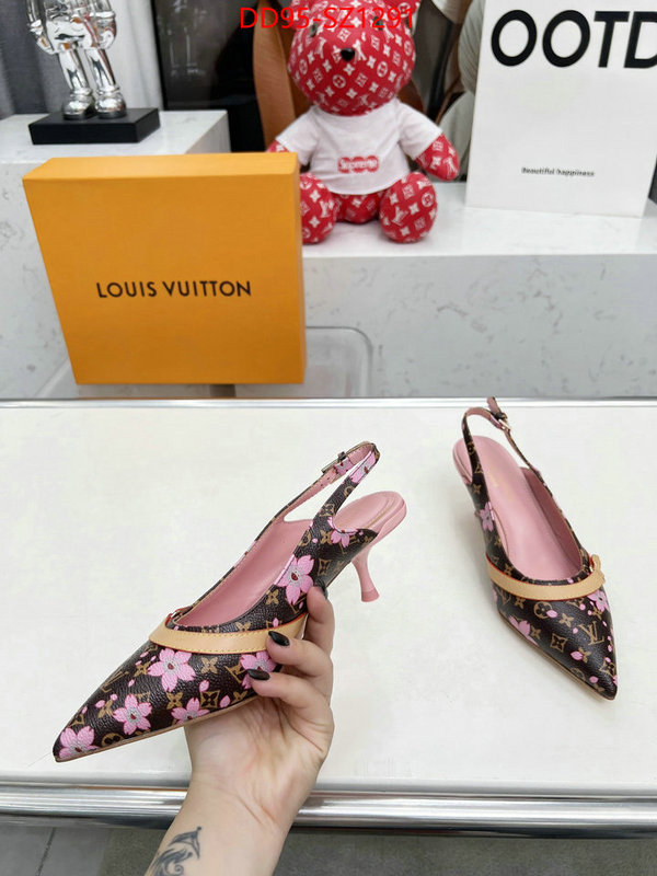 Women Shoes-LV unsurpassed quality ID: SZ1291 $: 95USD