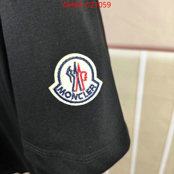 Clothing-Moncler where to buy ID: CZ1059 $: 69USD
