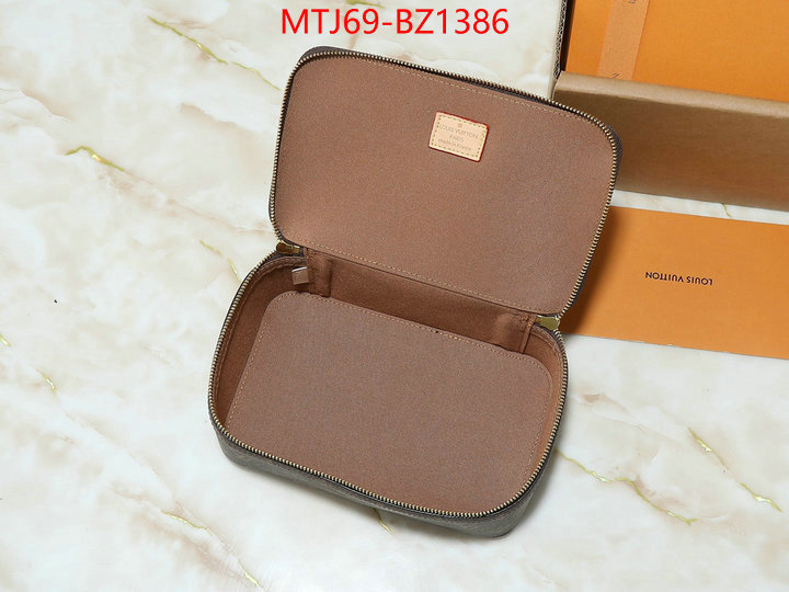 LV Bags(4A)-Vanity Bag- aaaaa replica ID: BZ1386 $: 69USD,