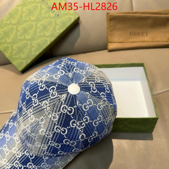 Cap(Hat)-Gucci wholesale imitation designer replicas ID: HL2826 $: 35USD