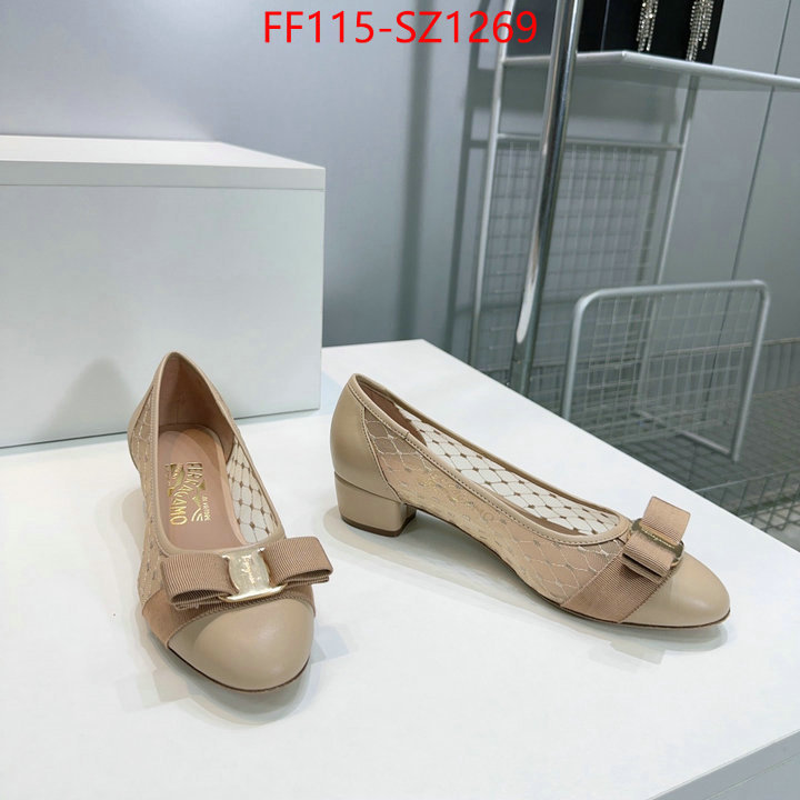 Women Shoes-Ferragamo shop the best high quality ID: SZ1269 $: 115USD
