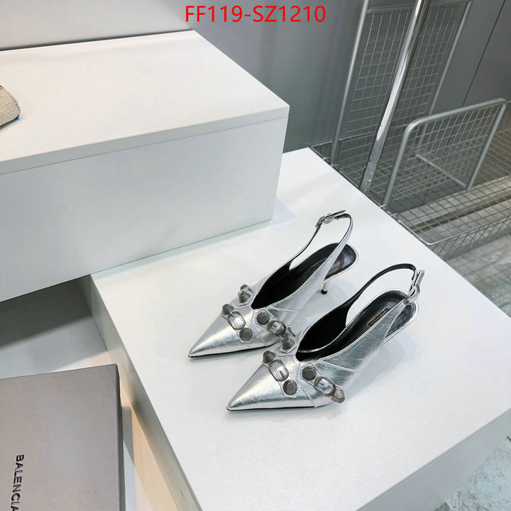 Women Shoes-Balenciaga where to buy replicas ID: SZ1210 $: 119USD