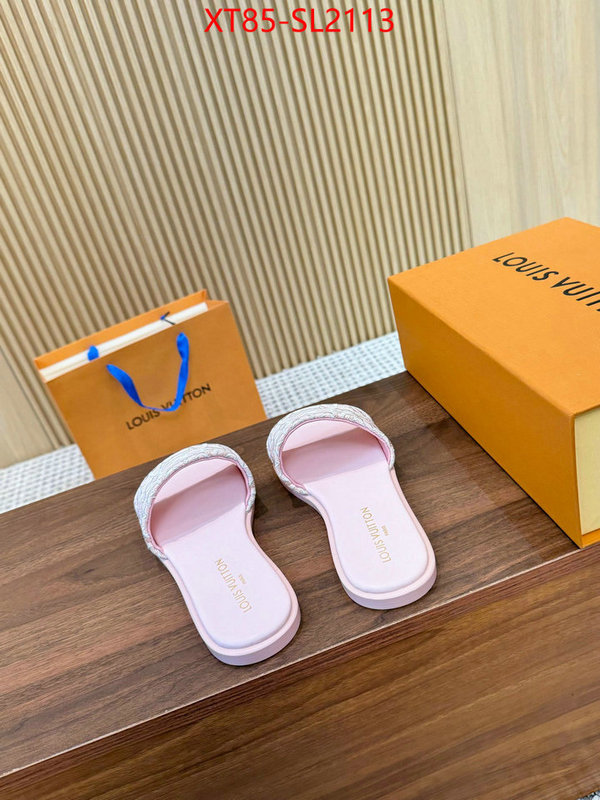 Women Shoes-LV what best replica sellers ID: SL2113 $: 85USD