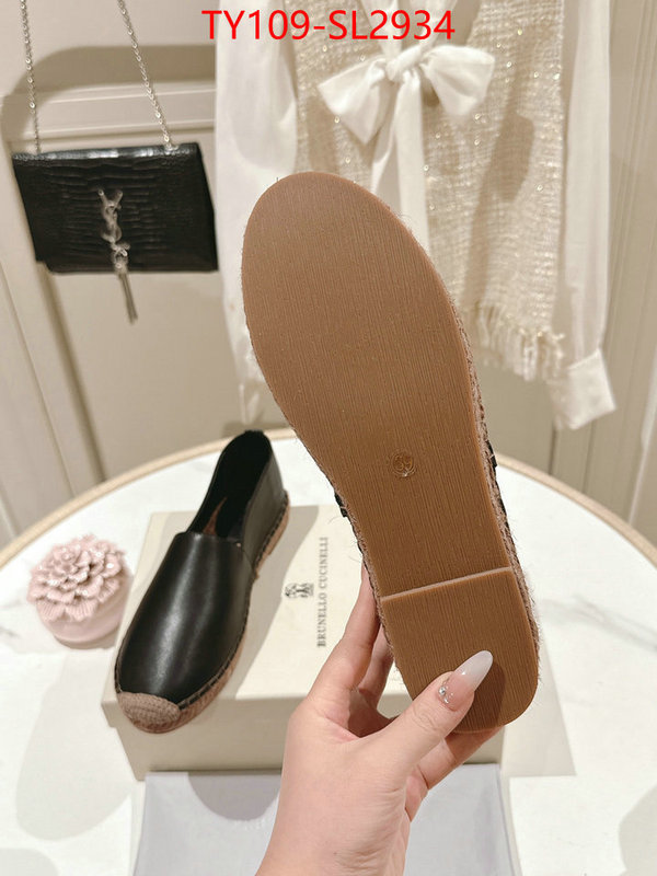 Women Shoes-Brunello cucinelli best quality designer ID: SL2934 $: 109USD