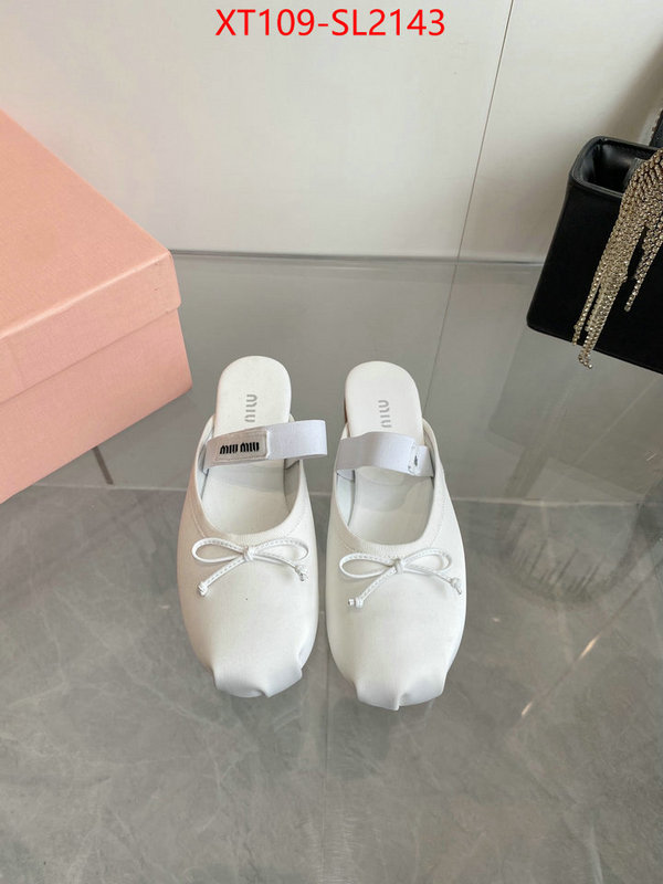 Women Shoes-Miu Miu best site for replica ID: SL2143 $: 109USD