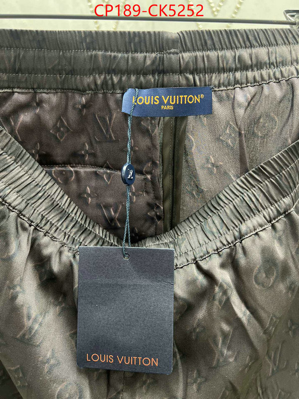 Clothing-LV are you looking for ID: CK5252