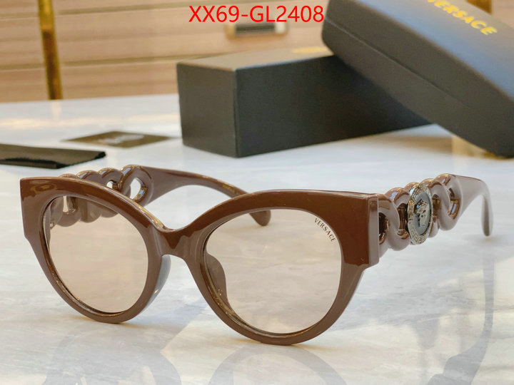 Glasses-Versace replcia cheap from china ID: GL2408 $: 69USD