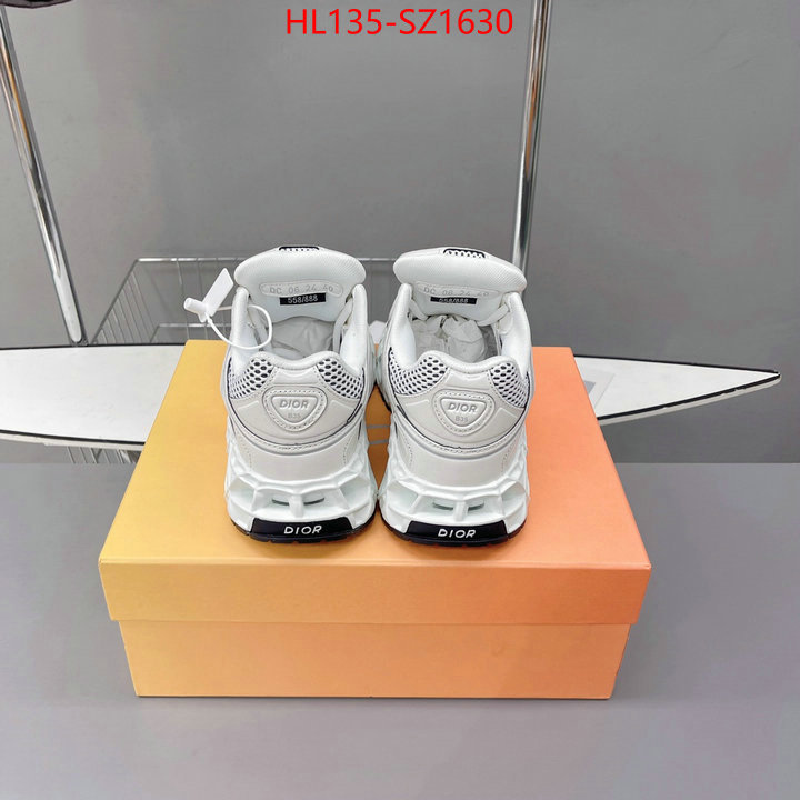 Men shoes-Dior designer 7 star replica ID: SZ1630 $: 135USD