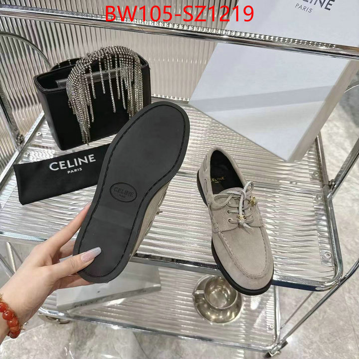 Women Shoes-CELINE best knockoff ID: SZ1219 $: 105USD