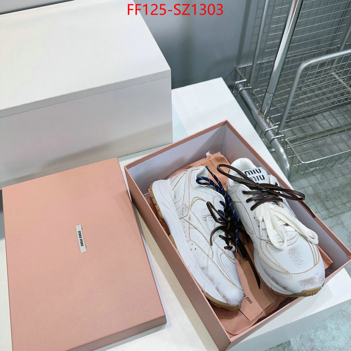 Men Shoes-Miu Miu high quality designer ID: SZ1303 $: 125USD