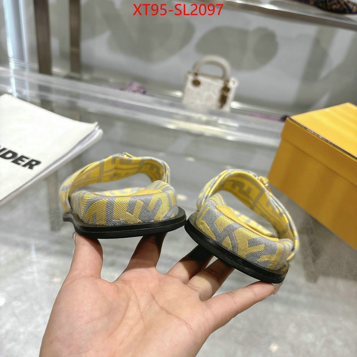 Women Shoes-Fendi designer 1:1 replica ID: SL2097 $: 95USD