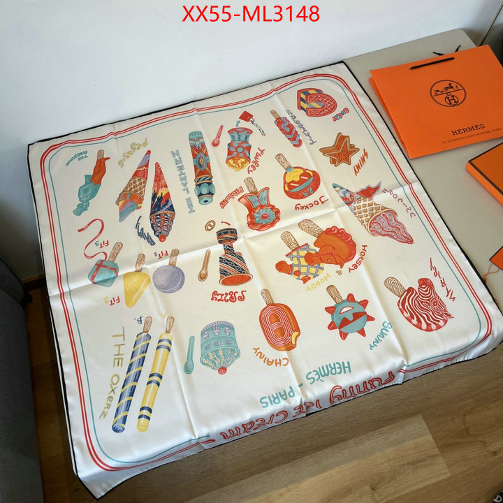 Scarf-Hermes mirror copy luxury ID: ML3148 $: 55USD