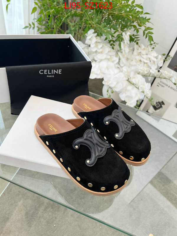 Women Shoes-CELINE high quality perfect ID: SZ1623 $: 95USD