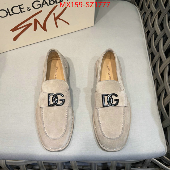 Men Shoes-DG best capucines replica ID: SZ1777 $: 159USD