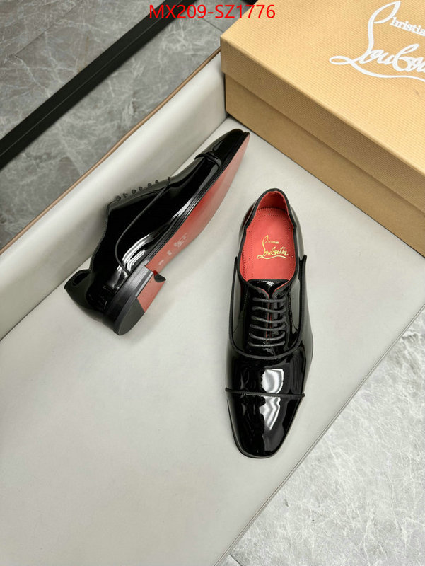 Men Shoes-Christian Louboutin what ID: SZ1776 $: 209USD-shoes yupoo Men Shoes-Christian Louboutin what ID: SZ1776 $: 209USD