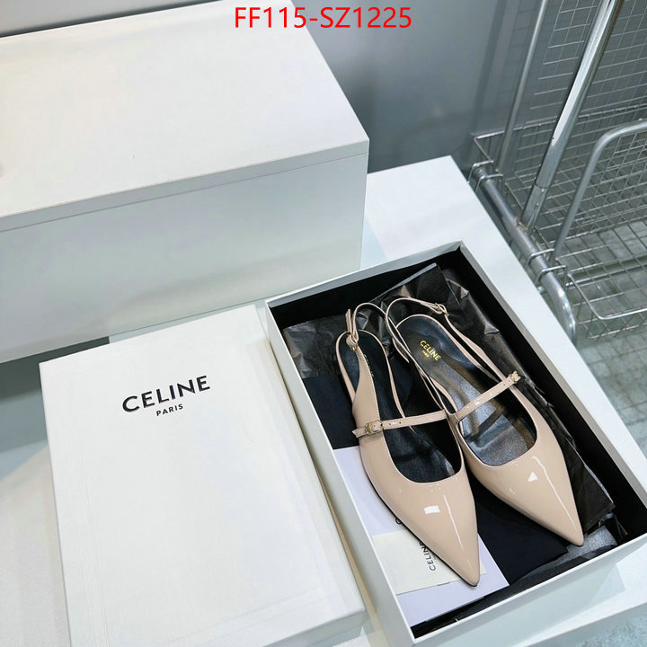 Women Shoes-CELINE 7 star replica ID: SZ1225 $: 115USD