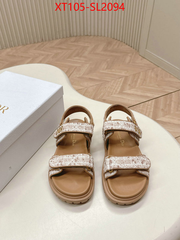 Women Shoes-Dior replica 2024 perfect luxury ID: SL2094 $: 105USD