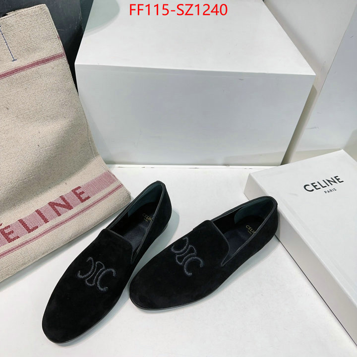 Women Shoes-CELINE wholesale sale ID: SZ1240 $: 115USD