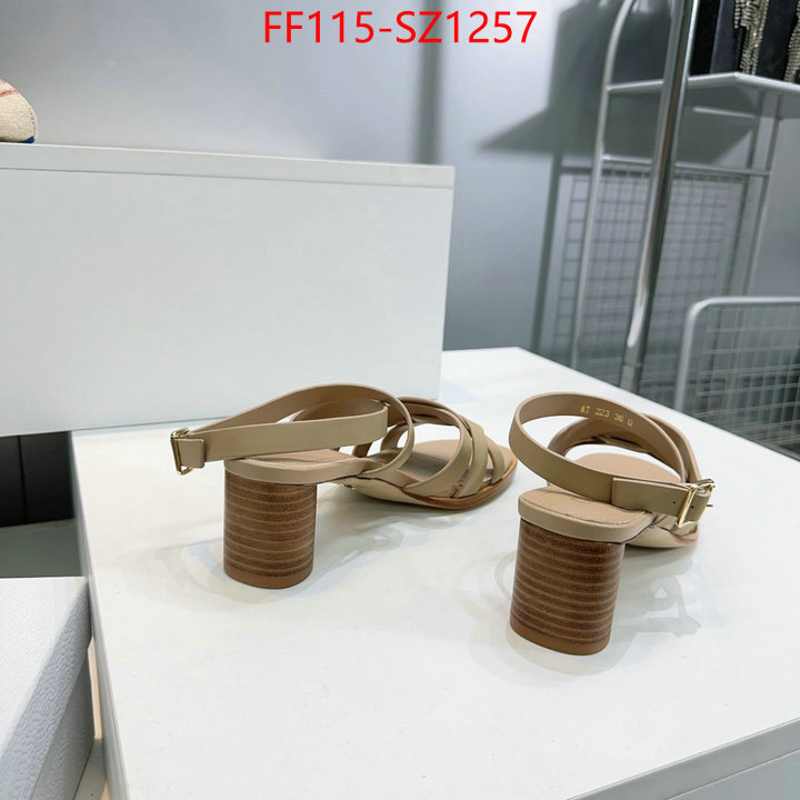 Women Shoes-Dior buy 2024 replica ID: SZ1257 $: 115USD