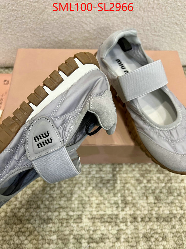 Women Shoes-Miu Miu designer replica ID: SL2966 $: 100USD