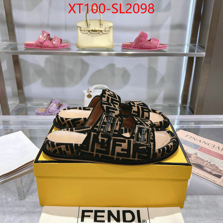Women Shoes-Fendi best luxury replica ID: SL2098 $: 100USD