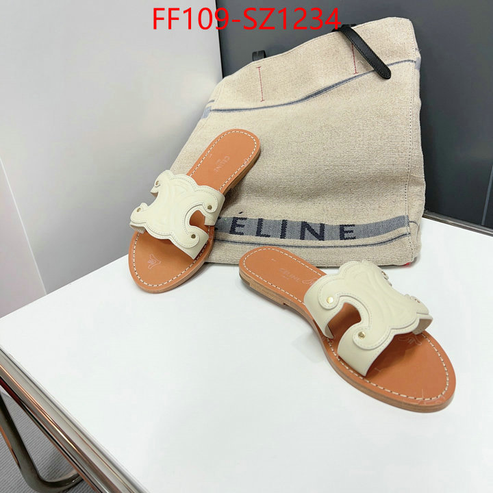 Women Shoes-CELINE luxury ID: SZ1234 $: 109USD