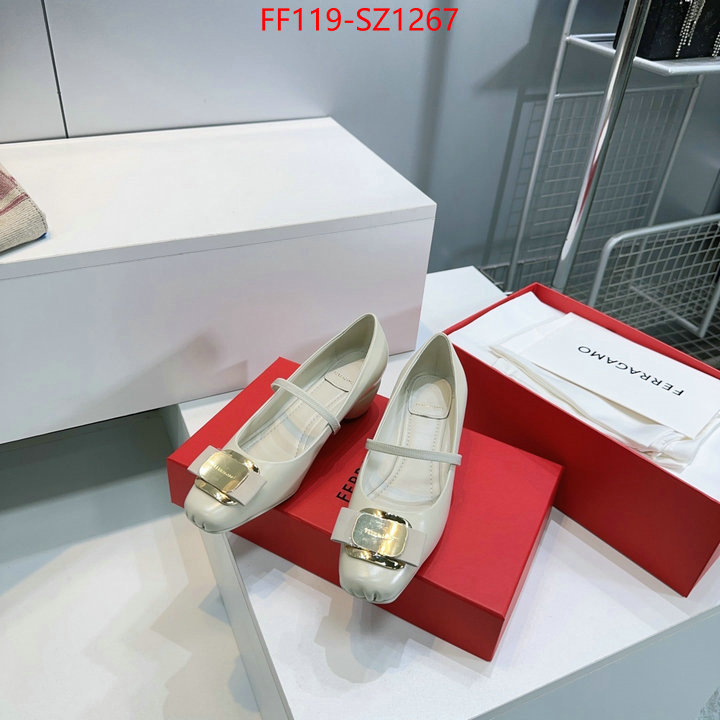 Women Shoes-Ferragamo shop designer ID: SZ1267 $: 119USD