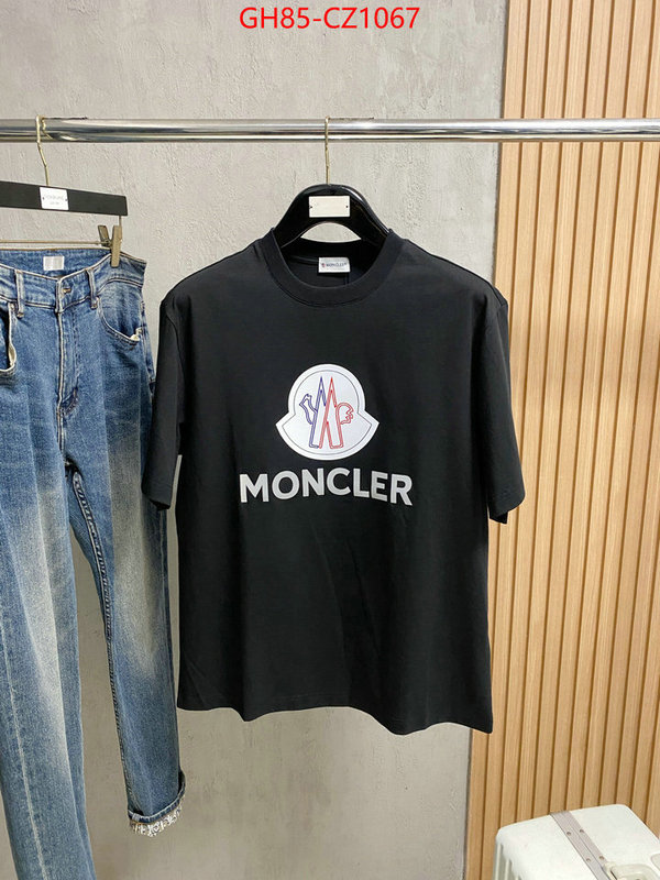 Clothing-Moncler best site for replica ID: CZ1067 $: 85USD