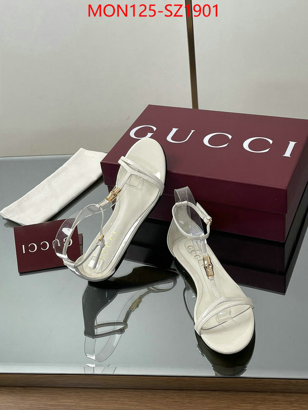 Women Shoes-Gucci best capucines replica ID: SZ1901 $: 125USD