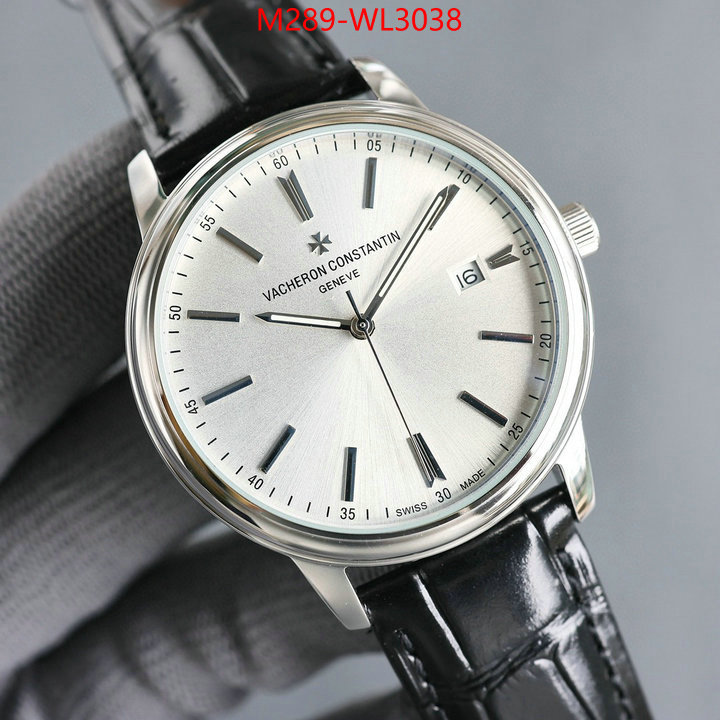 Watch(TOP)-Vacheron Constantin hot sale ID: WL3038 $: 289USD