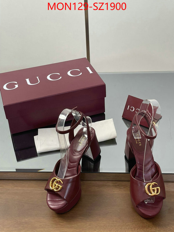 Women Shoes-Gucci what best designer replicas ID: SZ1900 $: 129USD
