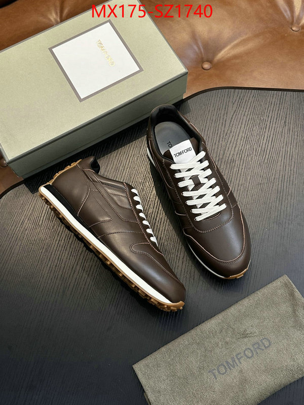 Men Shoes-Tom Ford fashion designer ID: SZ1740 $: 175USD
