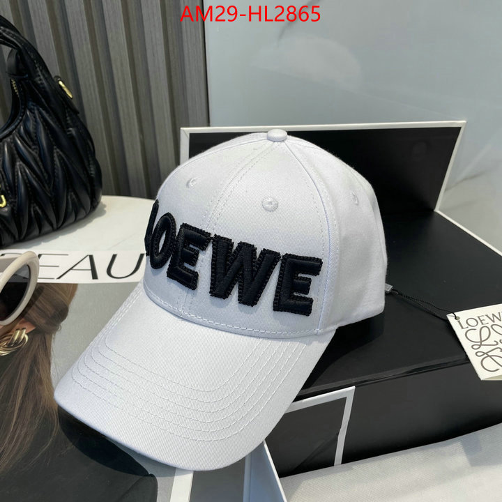 Cap(Hat)-Loewe buy best quality replica ID: HL2865 $: 29USD
