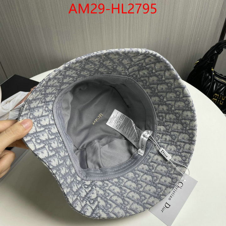 Cap (Hat)-Dior aaaaa ID: HL2795 $: 29USD