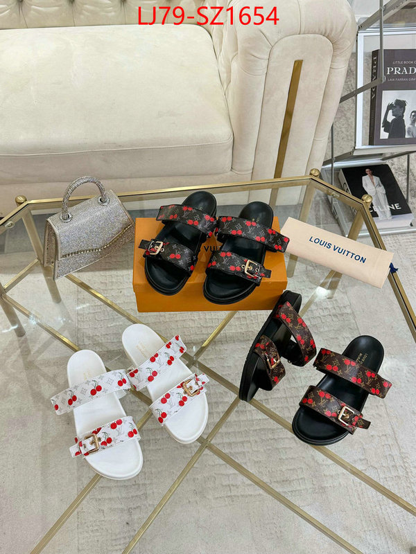 Women Shoes-LV buy high-quality fake ID: SZ1654 $: 79USD