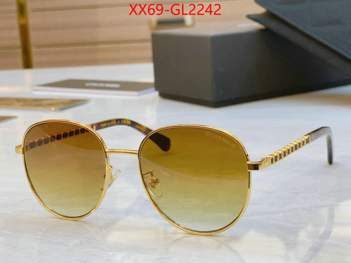 Glasses-Chanel where to buy the best replica ID: GL2242 $: 69USD