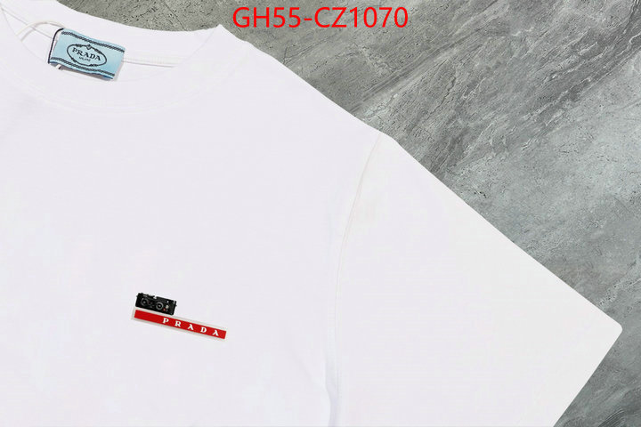 Clothing-Prada where to buy high quality ID: CZ1070 $: 55USD